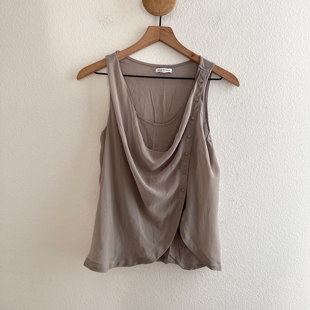 Club Monaco Layered Tank